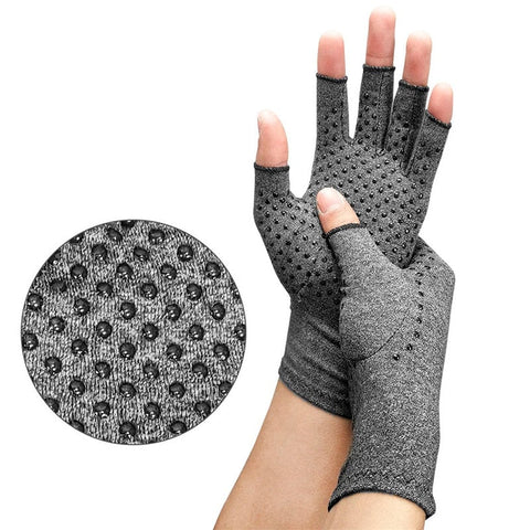 Guantes Terapéuticos y de Compresión Artritis y Artrosis | BronHealth: Alivia el Dolor y Mejora la Movilidad de Tus Manos