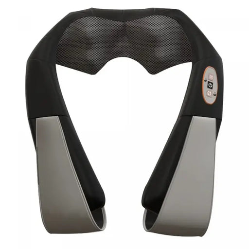 Masajeador intensivo del cuello, hombros, brazos y cuerpo Negro / gris | BronRelax©