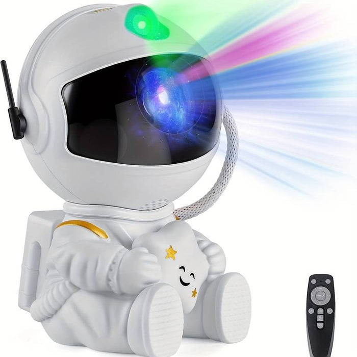 Proyector astronauta con altavoz bluetooth | BronGadgets© -Bronmart