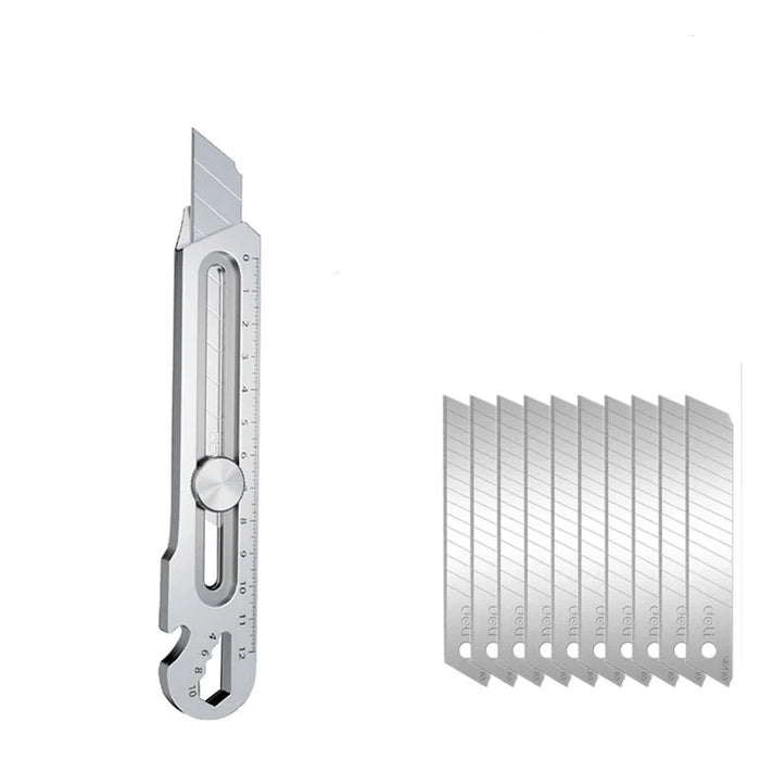 Cutter Profesional Multifuncional 6 en 1 de acero inoxidable - Bronmart - BronTools