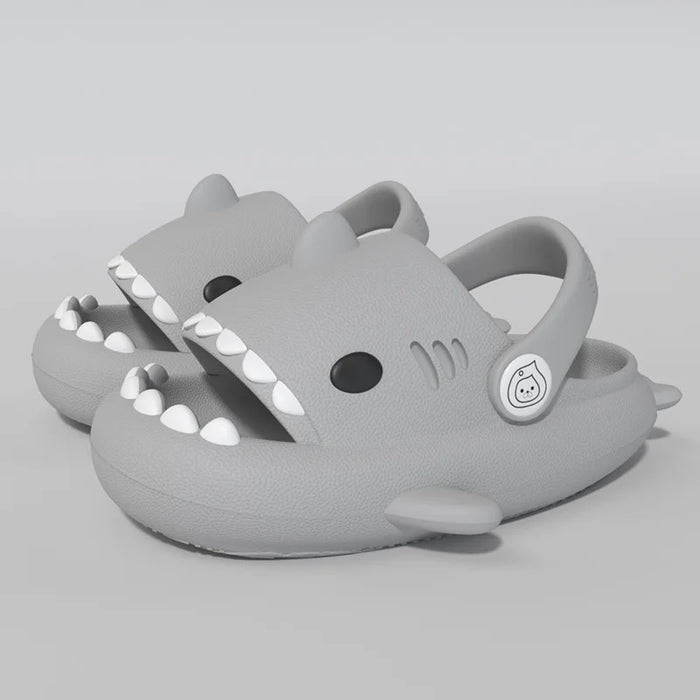 🦈 SharkSteps™ Kids – Tongs requin pour enfants