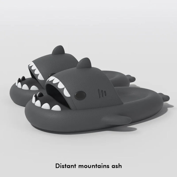 SharkSteps™ - Tongs requin en EVA super confortables et amusantes