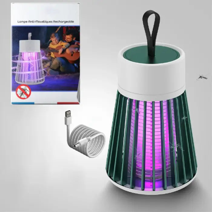 Lámpara Anti-Mosquitos MoustiZip: Protección Eficaz y Segura - Bronmart