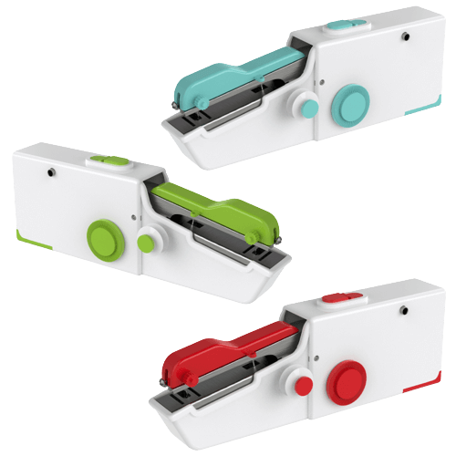 Máquina de Coser de Mano Easy Stitch Verde  | BronHome©