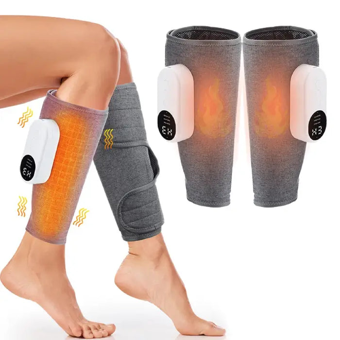 Masajeador de Piernas 3 en 1 Con Tecnología de Compresión - Bronmart