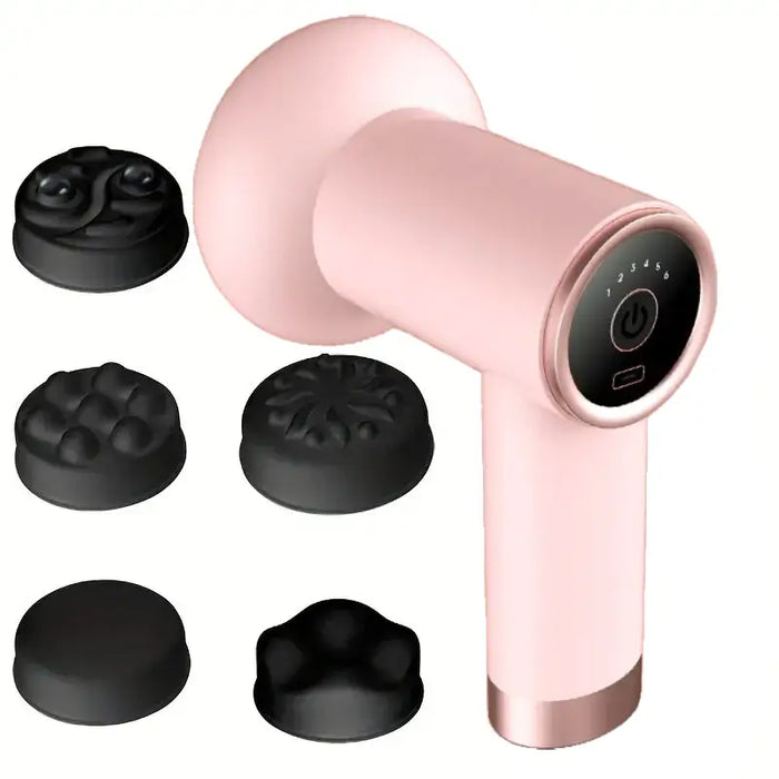 Masseur vibrant pour cellulite et relâchement 6 en 1 SlimPulse Pro