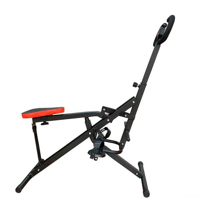 Ab Booster, Máquina de fitness para todo el cuerpo Con Monitor Digital, Color Negro,Ab booster plus, ab booster, total crunch, abdominales, ejercicios para abdomen, hipopresivos, ejercicios para el abdomen, abdominales de pie, ejercicios hipopresivos, ejercicios abdominales, abdominales hipopresivos