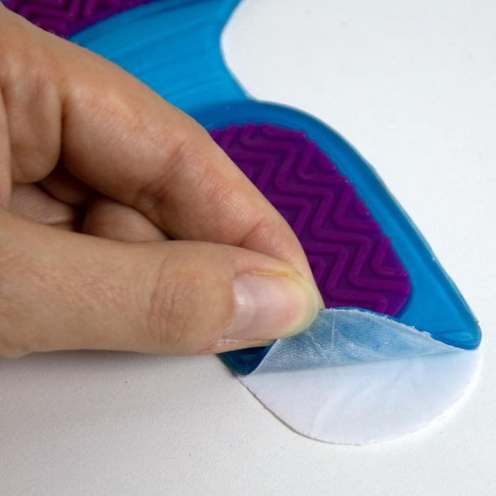 Almohadilla de protección del talón 2 en 1 (1 Par) | BronWellys©