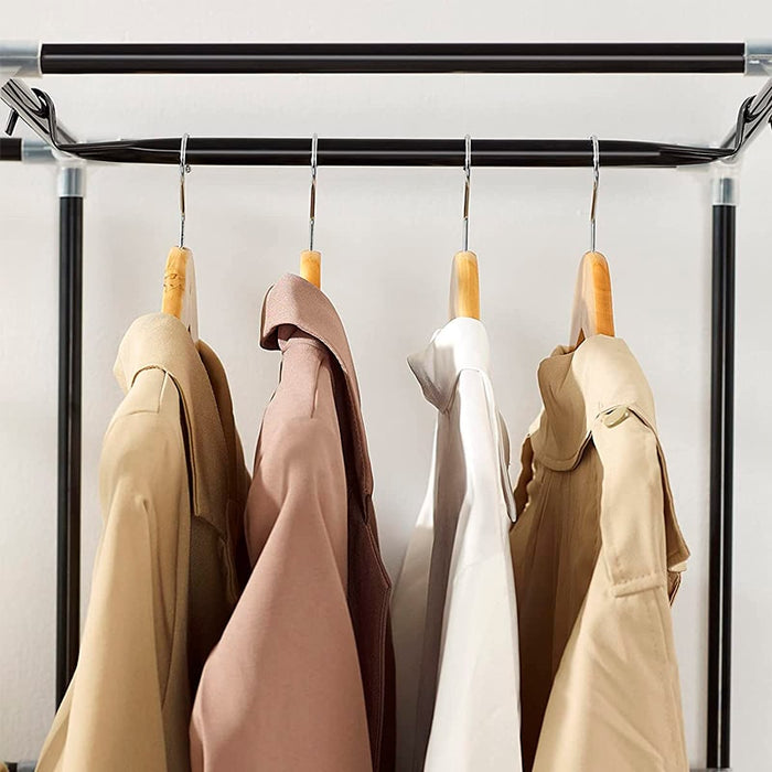 Armario de tela para ropa, organizador ropero plegable - Pequeño Gris | BronHome©