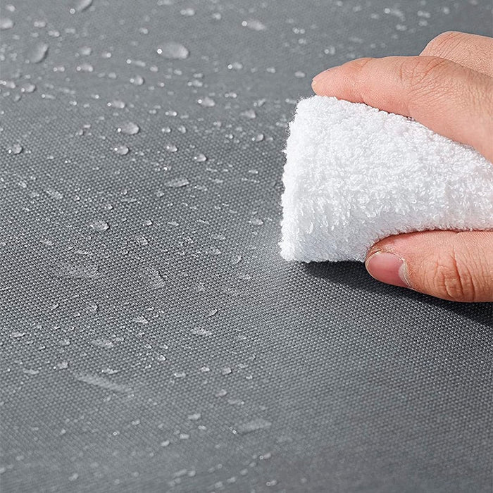 Armario de tela para ropa, organizador ropero plegable - Pequeño Gris | BronHome©