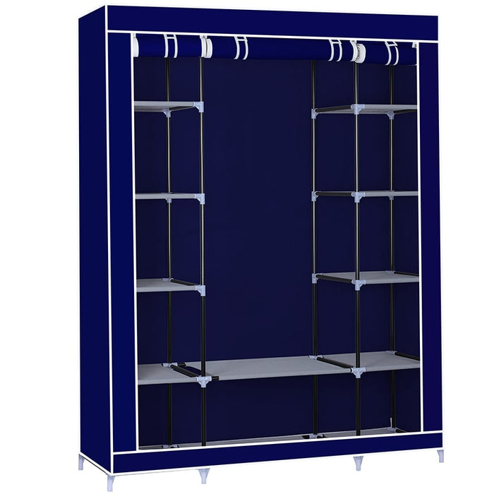 Armario de Tela Plegable - Grande | BronHome©,armarios de tela,armarios de tela,armarios tela calidad,armario de tela pro,armarios de tela buen precio,armario plegable,armarios de tela fuertes,armarios de tela grandes,armarios de tela medianos,bronmart,españa,es,fr,nl,be,de,se,co.uk