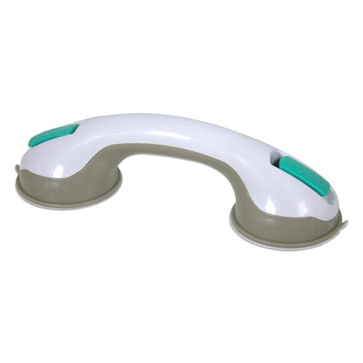 Barra de agarre para el baño, asa de seguridad con ventosas | BronWellys©