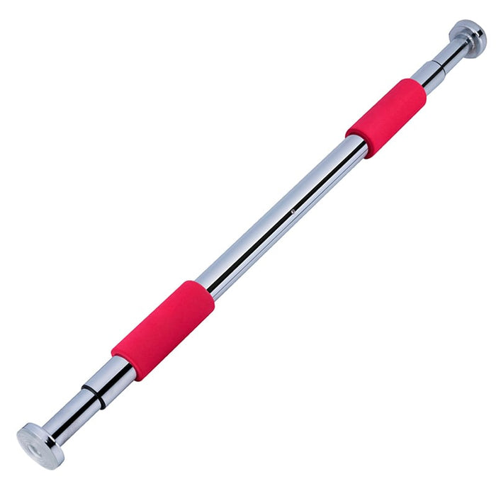 Barra de dominadas de puerta ajustable 62 a 100 cm hasta 100 kg | BronFit©