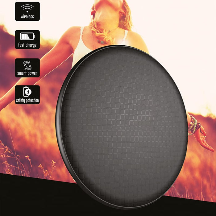 Base de carga inalámbrica  BronGadgets©,cargador inalámbrico samsung,cargador inalámbrico iphone 11,cargador inalámbrico samsung s10,cargador inalámbrico iphone 7,cargadoBOH7276-Base-de-carga-inalambrica