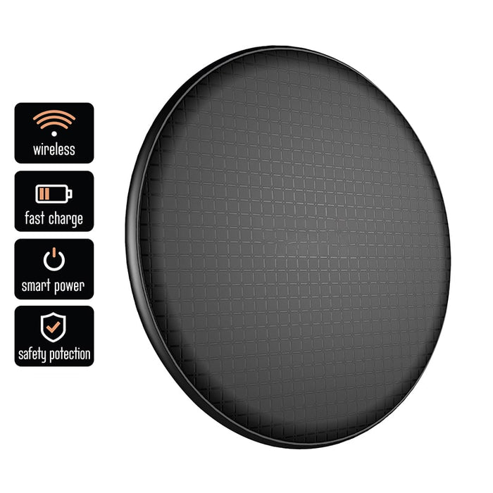 Base de carga inalámbrica  BronGadgets©,cargador inalámbrico samsung,cargador inalámbrico iphone 11,cargador inalámbrico samsung s10,cargador inalámbrico iphone 7,cargadoBOH7276-Base-de-carga-inalambrica