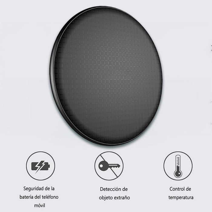 Base de carga inalámbrica  BronGadgets©,cargador inalámbrico samsung,cargador inalámbrico iphone 11,cargador inalámbrico samsung s10,cargador inalámbrico iphone 7,cargadoBOH7276-Base-de-carga-inalambrica