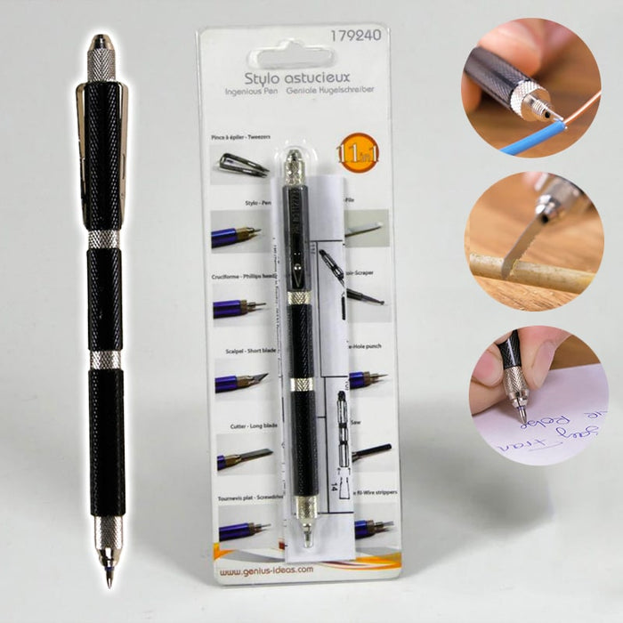 Bolígrafo,multiherramienta,multifunción,11,en,1,BronTools©,bolígrafo,herramienta, bolígrafo,multiherramienta, bolígrafos,herramienta,para,hombres, regalo,para,él, bolígrafos,promocionales