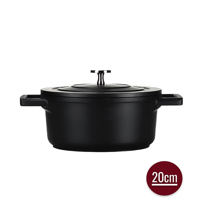 Cacerola-de-hierro-fundido-a-Presión-de-20cm-BronKitchen© ,Cocotte-con-Tapa,Redonda,Todas-Las-Fuentes-de-Calor-Incl.inducción,6,7-l,Hierro-Fundido,cacerola-de-hierro-fundido,cacerola-de-hierro-fundido-con-tapa,cacerola-de-hierro-fundido-thomas,cacerola-de-hierro-fundido-lodge,cacerola-de-hierro-fundido-bronmart,cacerola-de-hierro-fundido-españa