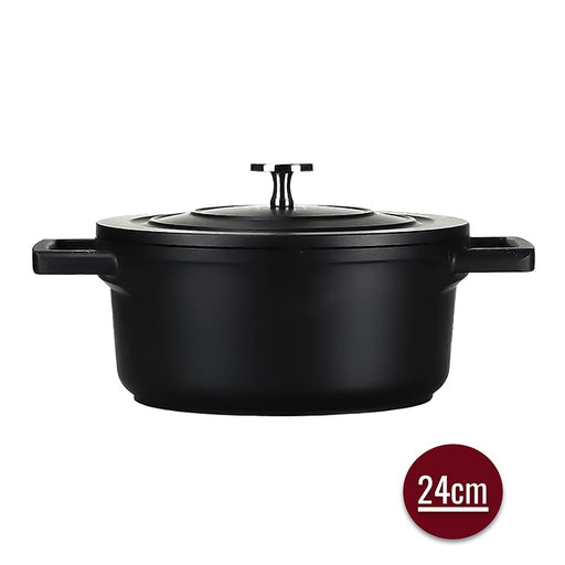 Cacerola-de-hierro-fundido-a-Presión-de-24cm-BronKitchen© ,Cocotte-con-Tapa,Redonda,Todas-Las-Fuentes-de-Calor-Incl.inducción,6,7-l,Hierro-Fundido,cacerola-de-hierro-fundido,cacerola-de-hierro-fundido-con-tapa,cacerola-de-hierro-fundido-thomas,cacerola-de-hierro-fundido-lodge,cacerola-de-hierro-fundido-bronmart,cacerola-de-hierro-fundido-españa