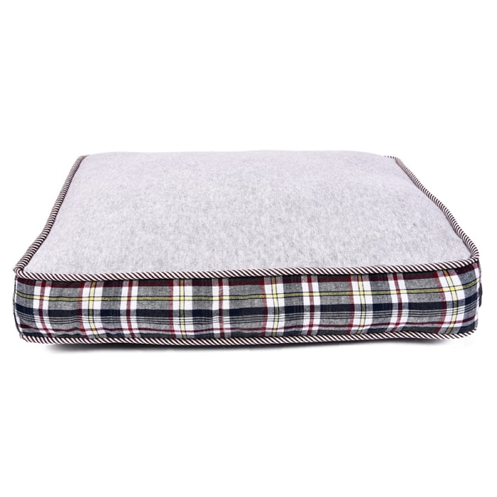 Cama,para,perros,y,gatos,Cooper,Pequeña,60cm,x,40cm,x,11cm,BronPets©,Cama,Perro,pequeña,Ortopedica,Colchoneta,Perro,con,Espuma,Viscoelastica,Colchon,Perro,Lavable,Dog,Bed,con,Revestimiento,Impermeable, Cojin,Perro,con,Funda,Desenfundable, Gris,60cm, x, 40cm, x, 11cm
