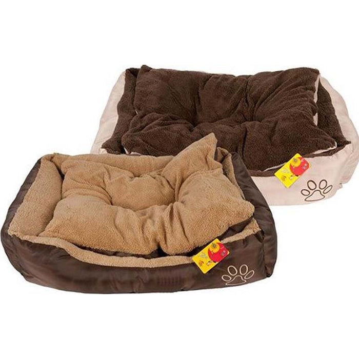 Cama,para,perros,y,gatos,con,Cojín,Pet,Basket,BronPets©,Cama,Perro,pequeña,Ortopedica,Colchoneta,Perro,con,Espuma,Viscoelastica,Colchon,Perro,Lavable,Dog,Bed,con,Revestimiento,Impermeable, Cojin,Perro,con,Funda,Desenfundable,
