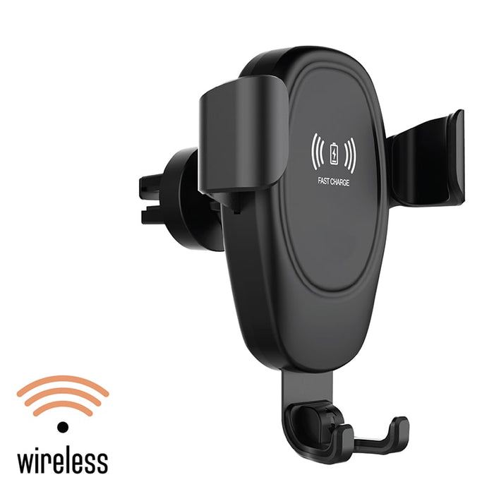 Cargador-Inalámbrico-Coche,Wireless-Car-Charger-Soporte-con-Bloqueo-Automático-Rápida-Salida-de-Aire-para-iPhone,Cargador-Inalámbrico-Coche,2-en-1-Abrazadera-Automática-Soporte-para-teléfono,15W-Carga-Rápida-Wireless-Car-Charger-para-BronGadgets©