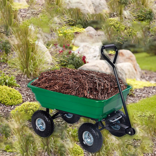 Carrito jardín basculante carretilla de 50L | BronTools©, carretilla jardín, carretilla jardinero, carretilla jardineria, Carretilla de volcado para jardín  , carretilla de jardinería,
