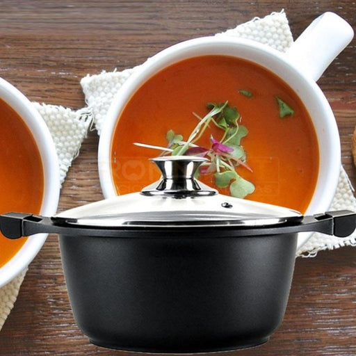 Cazuela de fundición a presión de 20 cm,BronKitchen©,sartenes industriales, olla a presión inoxibar, inoxibar es, menaje de cocina profesional, inoxi bar, cacerolas wind inoxibar,