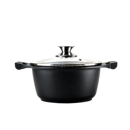 Cazuela de fundición a presión de 20 cm,BronKitchen©,sartenes industriales, olla a presión inoxibar, inoxibar es, menaje de cocina profesional, inoxi bar, cacerolas wind inoxibar,