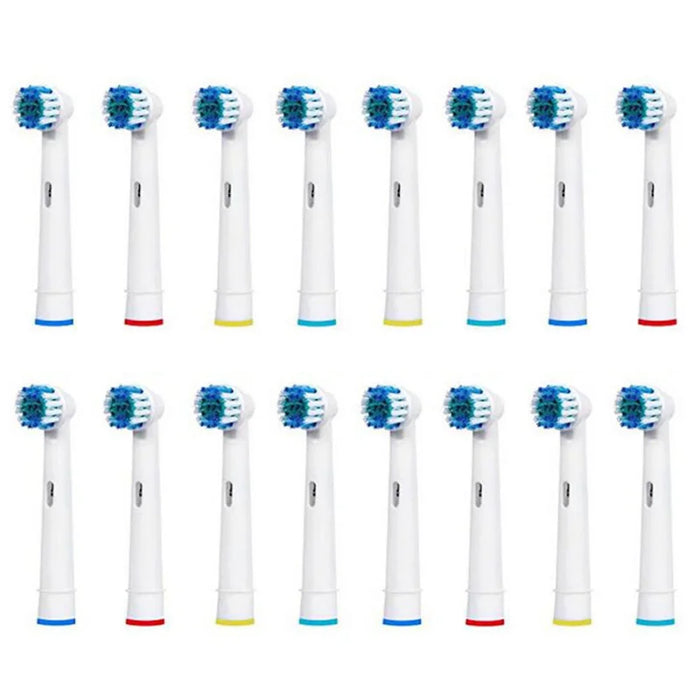 Cenocco CC-9029X2: cabezales de cepillo de repuesto de 16 piezas -Bronmart