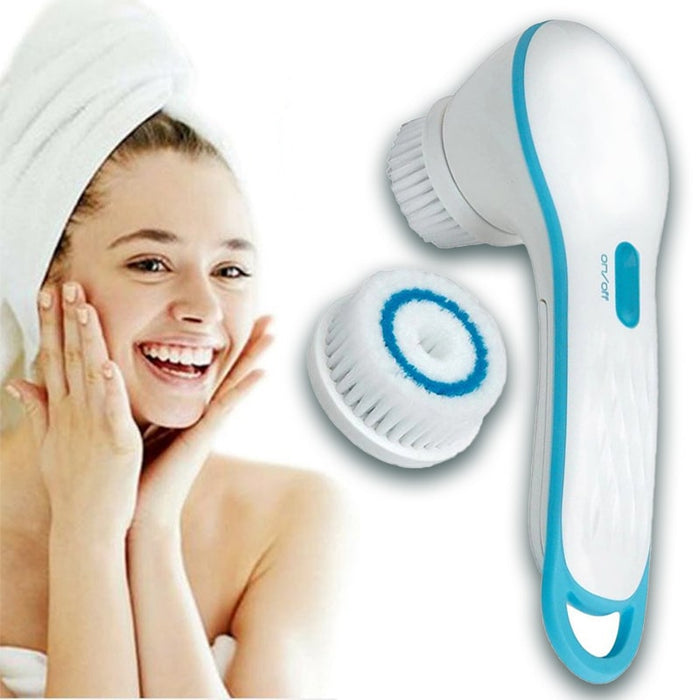 Brosse de nettoyage facial rotatif 3 en 1 | Bronbeauty ©