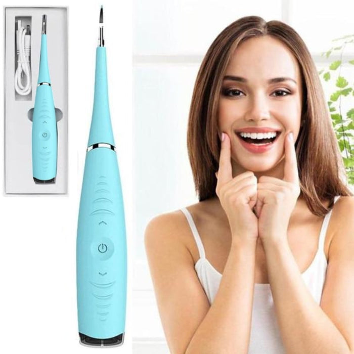 Cepillo,de,dientes,eléctrico,de,silicona,para,cálculo,dental,Limpiador,de,dientes,electrico,para,placa,de,manchas,de,dientes,de,sarro,de,calculo,dental,Azul