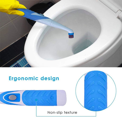 Cepillo de limpieza eléctrico con fregadero sónico 4 en 1 | BronTools©