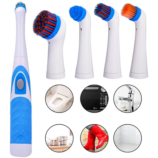 Cepillo de limpieza eléctrico con fregadero sónico 4 en 1 | BronTools©