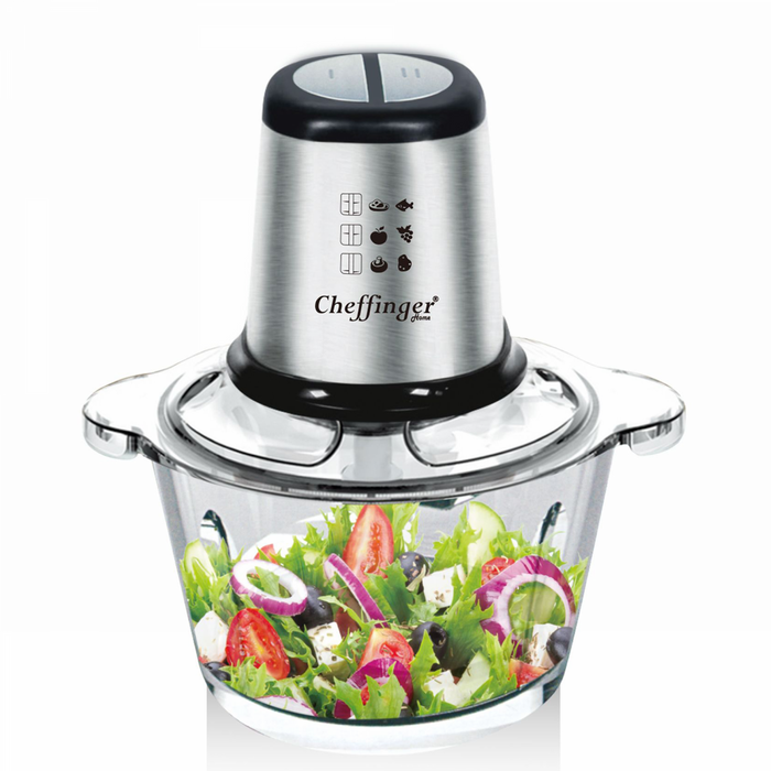 Chefinger CF-FP500 : Robot Culinaire 2L - 500W