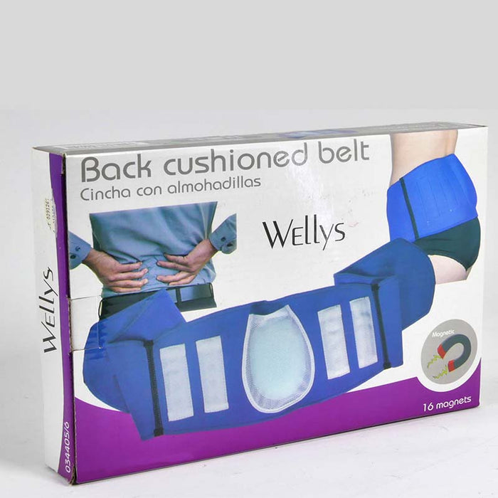 Cinturón,lumbar, Faja,lumbar,unisex,magnetoterapia,con,cojín, Azul,BronWellys©,cinturon,lumbar,faja,lumbar,fajas,para,la ,espalda,faja, lumbosacra,faja, lumbar ,para ,mujer,faja, dorsolumbar,fajas, para, la, columna,faja, lumbar, para, hombre,fajas, ortopedicas,faja ,sacrolumbar