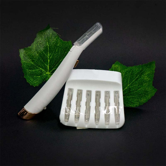 Depilador,y,Exfoliante,facial,con,luz,BronBeauty©,depilacion,depilarte,exfoliante,exfoliante facial,exfoliante,capilar