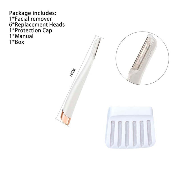 Depilador,y,Exfoliante,facial,con,luz,BronBeauty©,depilacion,depilarte,exfoliante,exfoliante facial,exfoliante,capilar