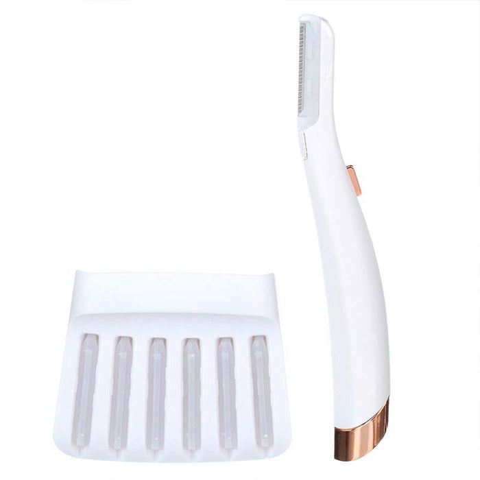 Depilador,y,Exfoliante,facial,con,luz,BronBeauty©,depilacion,depilarte,exfoliante,exfoliante facial,exfoliante,capilar