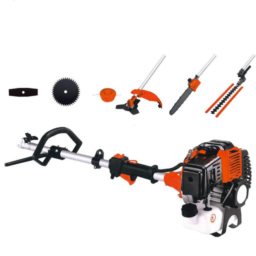 Desbrozadora multifunción gasolina 8 en 1 gasolina de 2 tiempos 52 cm3/ 52CC | BronTools©