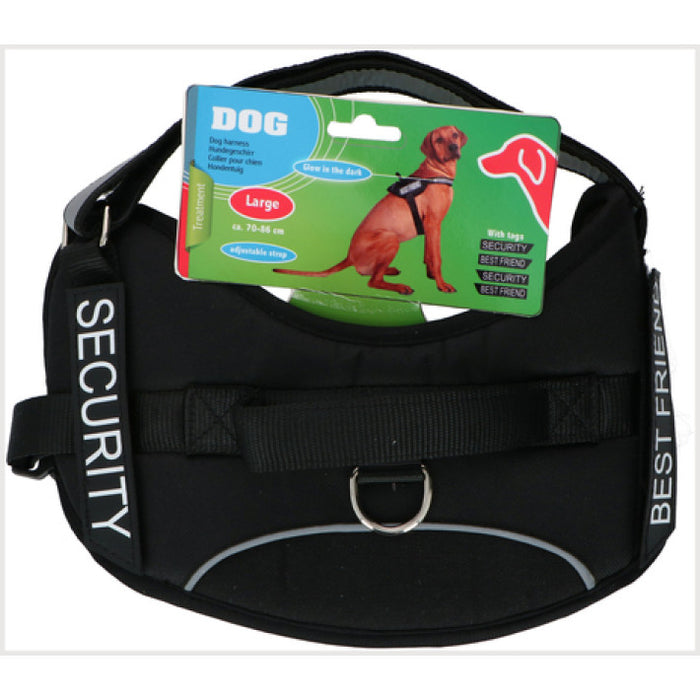 Tratamiento para mascotas ED-89963: Arnés para perro L 70-86cm -Bronmart