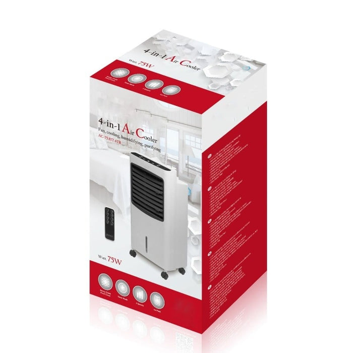 Refroidissement, humidificateur, ventilateur et purificateur d'air 4 en 1 | Bronhome ©