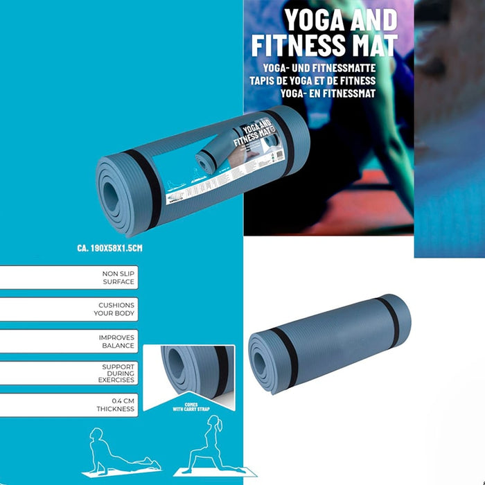 Esterilla,Fitness,y,Yoga,Gris,190x58x1,5cm,BronFit©,esterilla,fitness, esterilla, esterilla,pilates, esterilla,gimnasia, esterilla,ejercicio, esterilla,deporte, esterilla,yoga, esterilla,bronmart, esterilla,yoga,bronmart, esterilla,de,yoga, pilates,de,Yoga,Fitness,Pilates,Embarazo,y,Sentarse,Equilibrio,Entrenamiento, pilates,mat, pilates,en,casa,