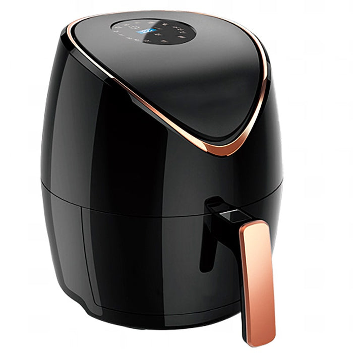 Freidora de aire sin aceite, Freidora de aire sin aceite, AirFryer familiar 5.5L de 1400 W con pantalla táctil LED | BronKitchen©,comer sano,airfryer,freidora sin aceite,Freidora de aire 4 letros | BronKitchen©freidora de aire,freidora,electrodomésticos,comida sana,comida saludable
