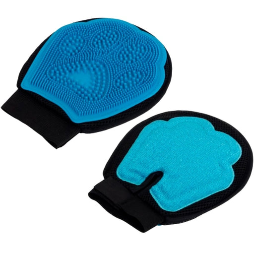 Guante de doble cara para el cuidado del pelaje de las mascotas - 1 unidad | BronPets©,cepillos para mascotas, cepillo para perro, furminator perro, cepillo para perro pelo corto, cepillo perro pelo corto, cepillo cardina automatico, cepillo para quitar pelo muerto perro, cepillo quita pelos, cepillo deslanador para perros, cepillo para perros de pelo corto,