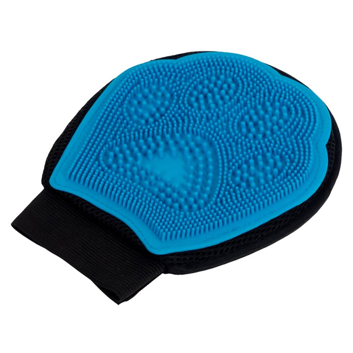 Guante de doble cara para el cuidado del pelaje de las mascotas - 1 unidad | BronPets©,cepillos para mascotas, cepillo para perro, furminator perro, cepillo para perro pelo corto, cepillo perro pelo corto, cepillo cardina automatico, cepillo para quitar pelo muerto perro, cepillo quita pelos, cepillo deslanador para perros, cepillo para perros de pelo corto,