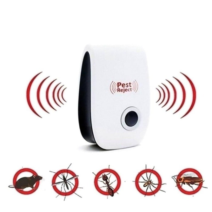 Uds, plagas, rechazar ,ultrasonido ,cucarachas ,ratón, dispositivo, ahuyentador ,de, insectos ,ratas ,arañas ,Mosquito ,asesino, de, plagas ,Control ,de ,plagas