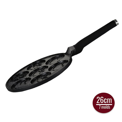 Haz crepes, tortitas, huevos fritos, carne o tortillas,Sartén-Crepés-de-26-cm-con-7-Moldes-Emoji-BronKitchen©,Moldes-para-panqueques-para-niños,Panqueque-Pan,Mini-Panqueques-Maker-Pan-Pan-Pan-Pan-Maker-Pancake-Maker-antiadherente-Pancake-Grill-Pan-Mini-Crepe-Maker,bronmart,es,fr,nl,be,de,co.uk