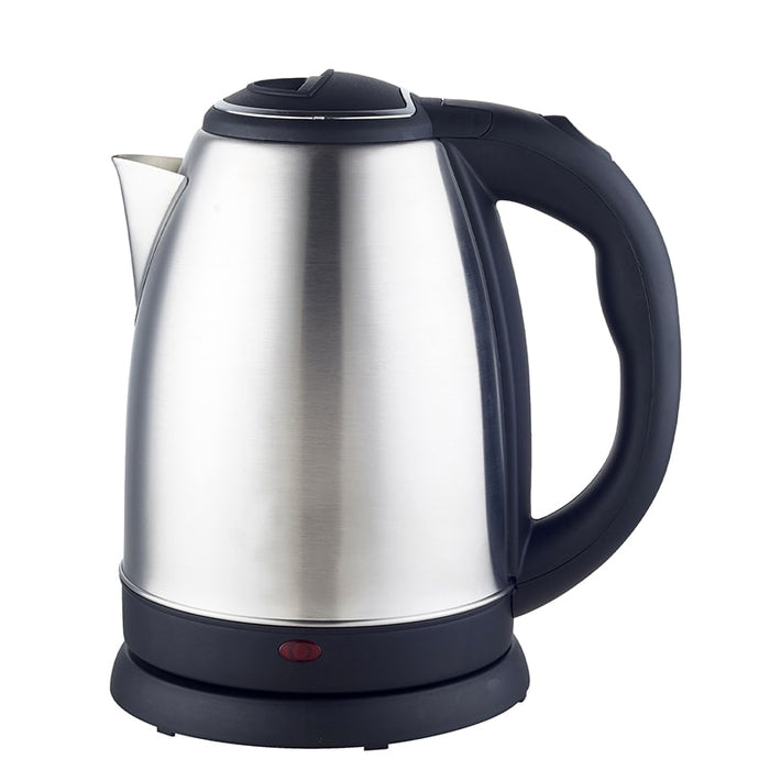Bouilloire électrique 1,8 Litres - 1500W / 2200W en acier inoxydable | BronCuisine©