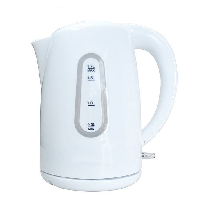 Hervidor de agua, eléctrico inalámbrico de plástico sin BPA | BronKitchen©
